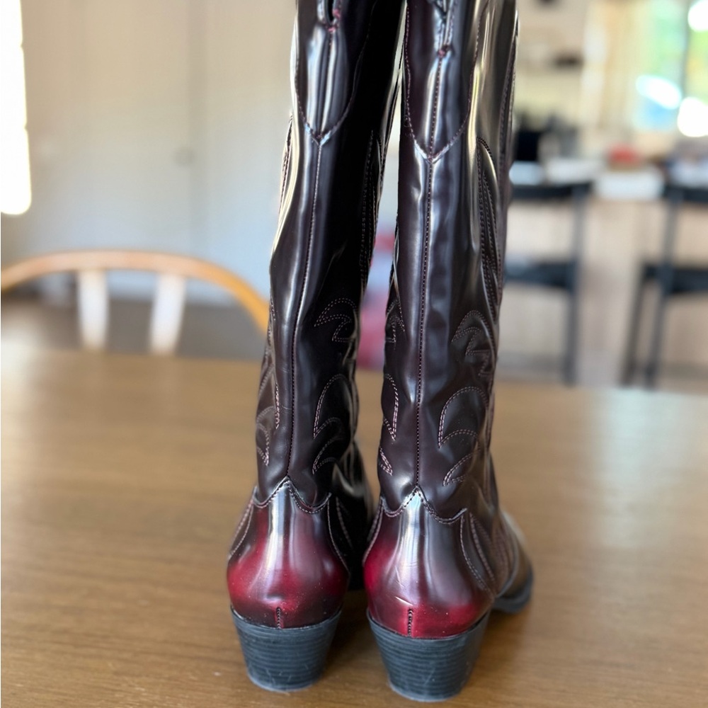 New Zara Western Boots - Picture 3 of 4